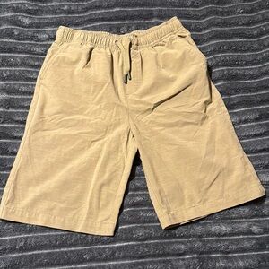 Casual Tan Shorts